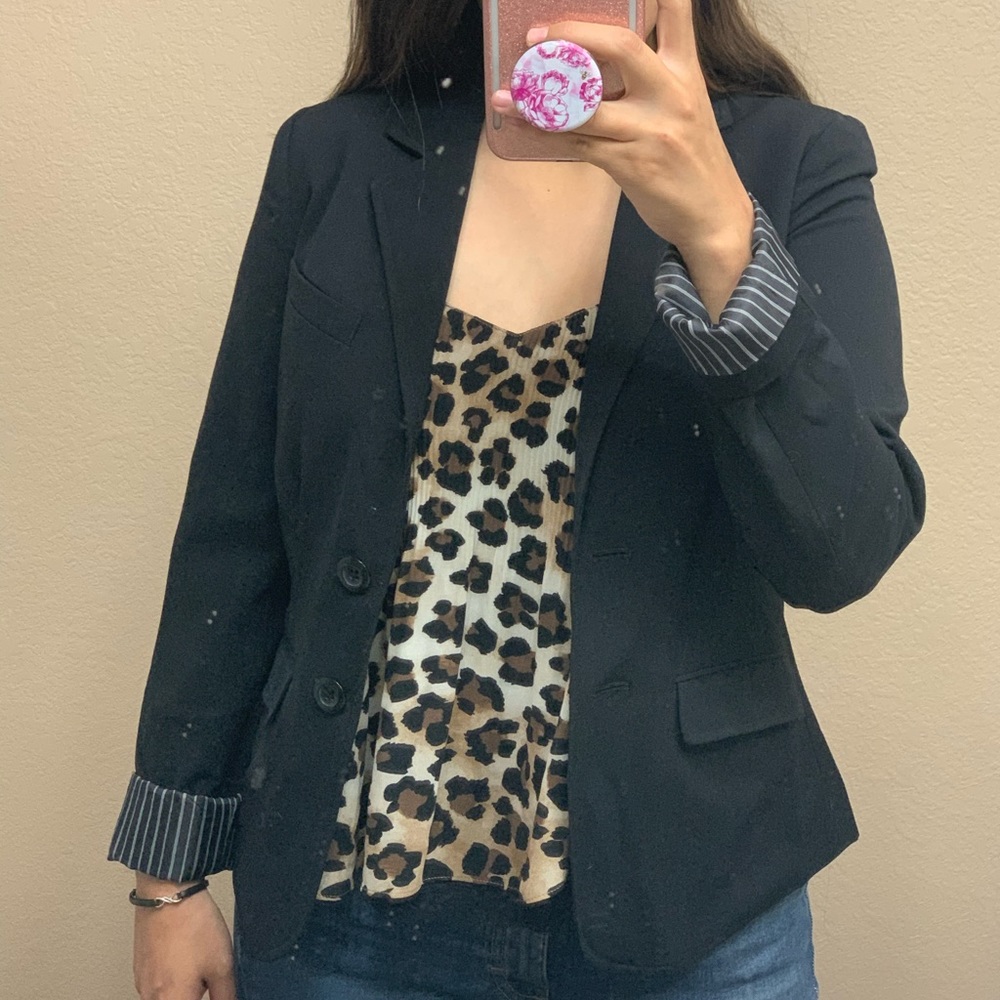 LC black blazer